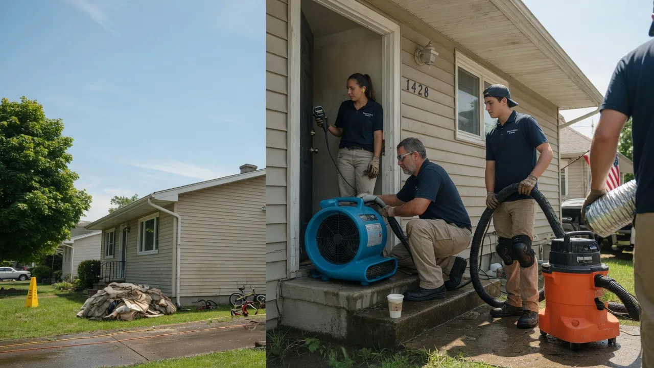 Water Damage Restoration in Cornish, UT near me